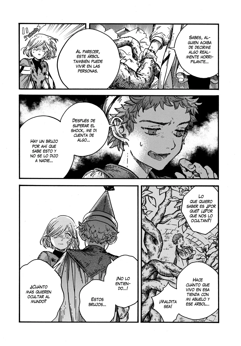 Read El atelier de sombreros de mago ES Manga Online