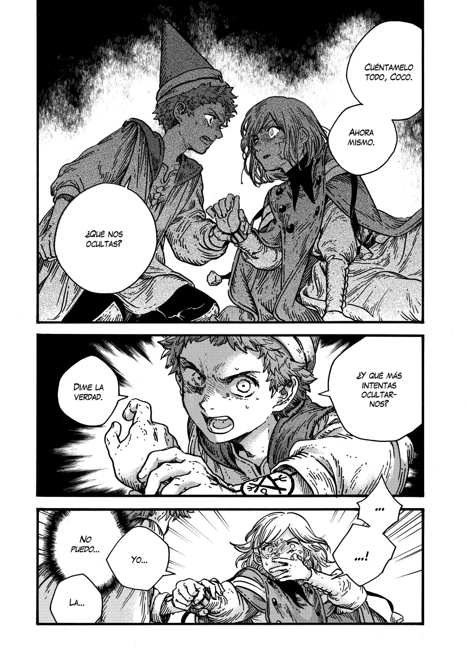 Read El atelier de sombreros de mago ES Manga Online