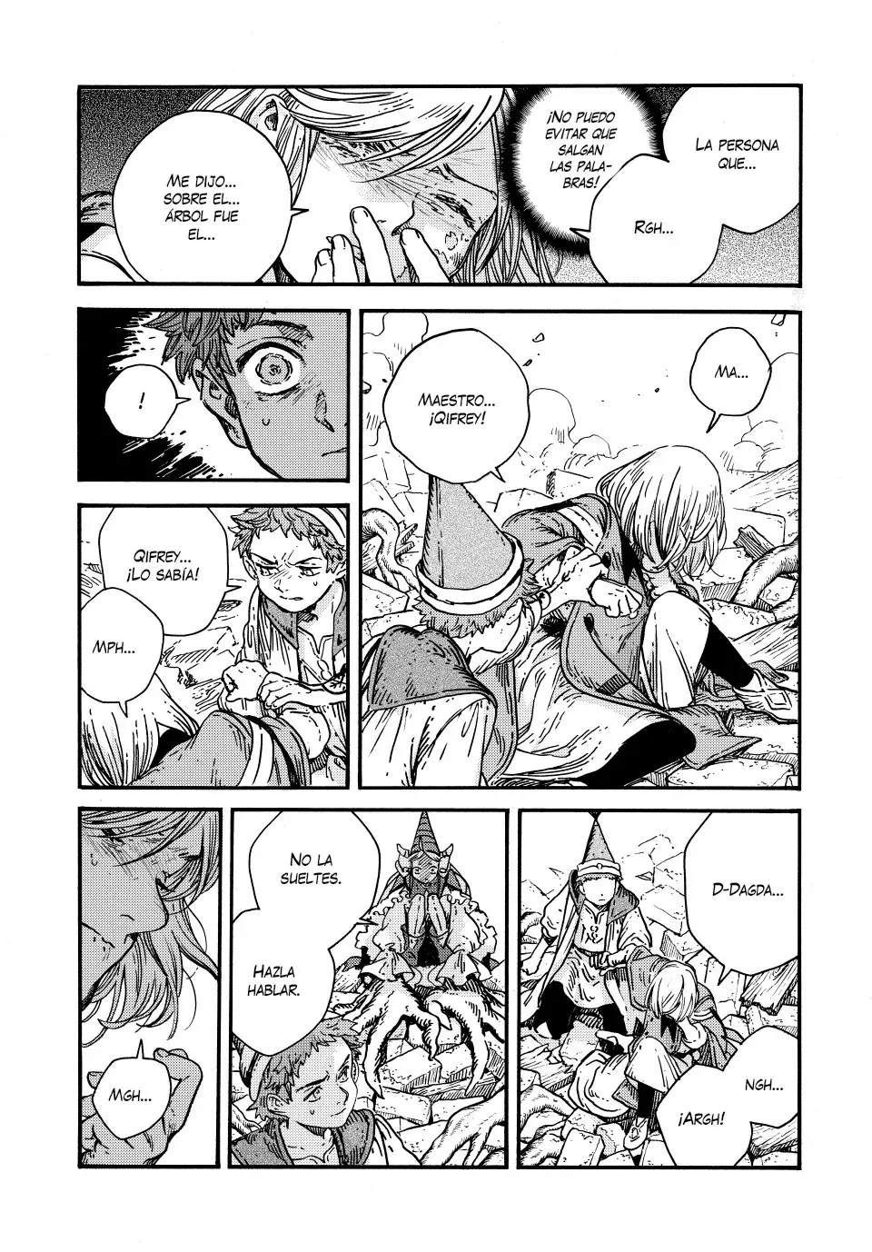 Read El atelier de sombreros de mago ES Manga Online