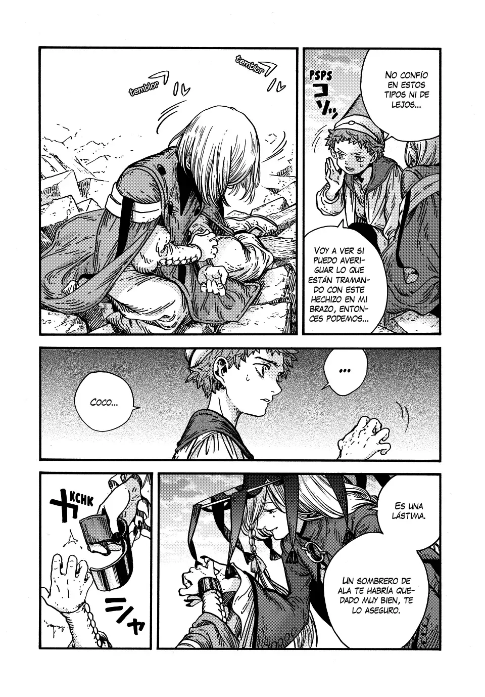 Read El atelier de sombreros de mago ES Manga Online