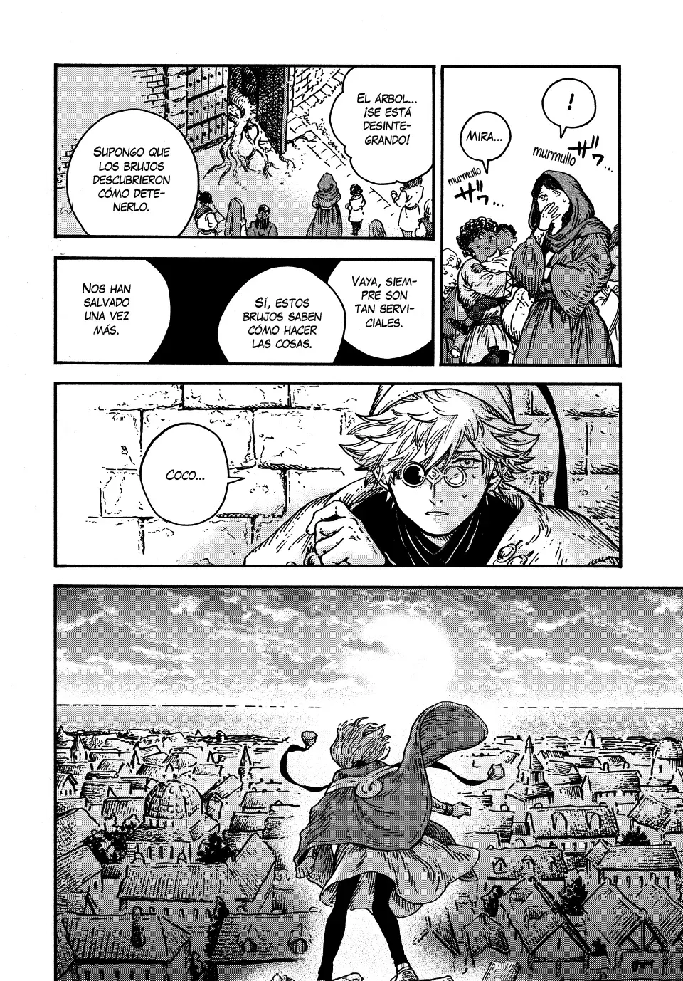 Read El atelier de sombreros de mago ES Manga Online