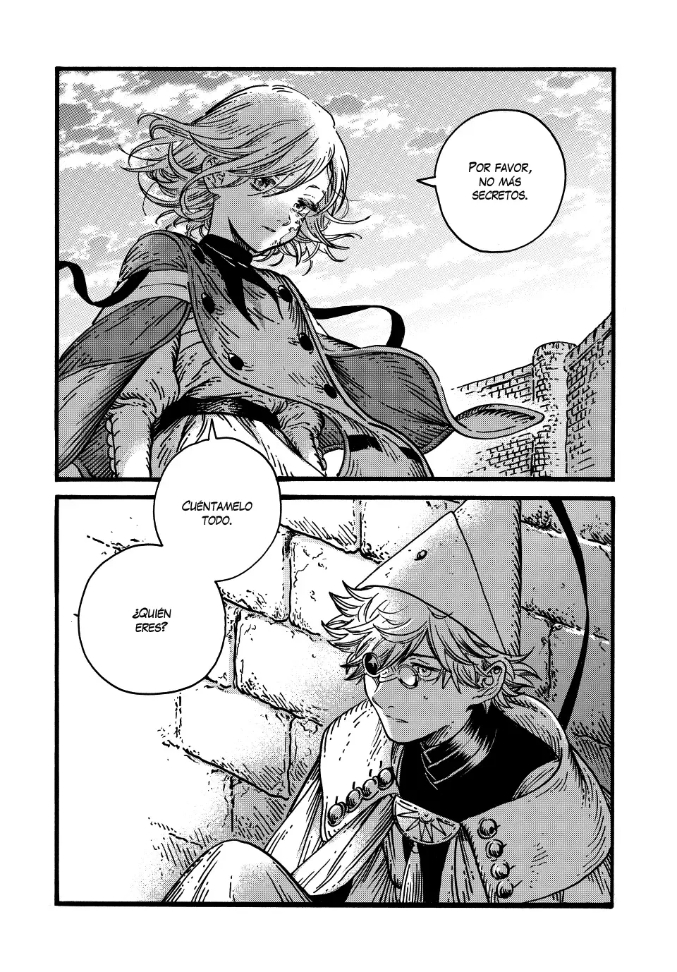 Read El atelier de sombreros de mago ES Manga Online