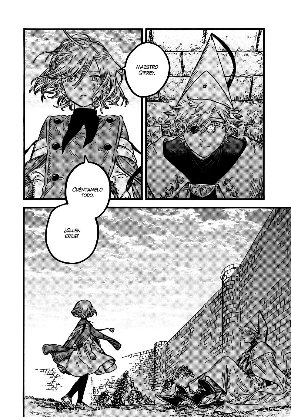 Read El atelier de sombreros de mago ES Manga Online