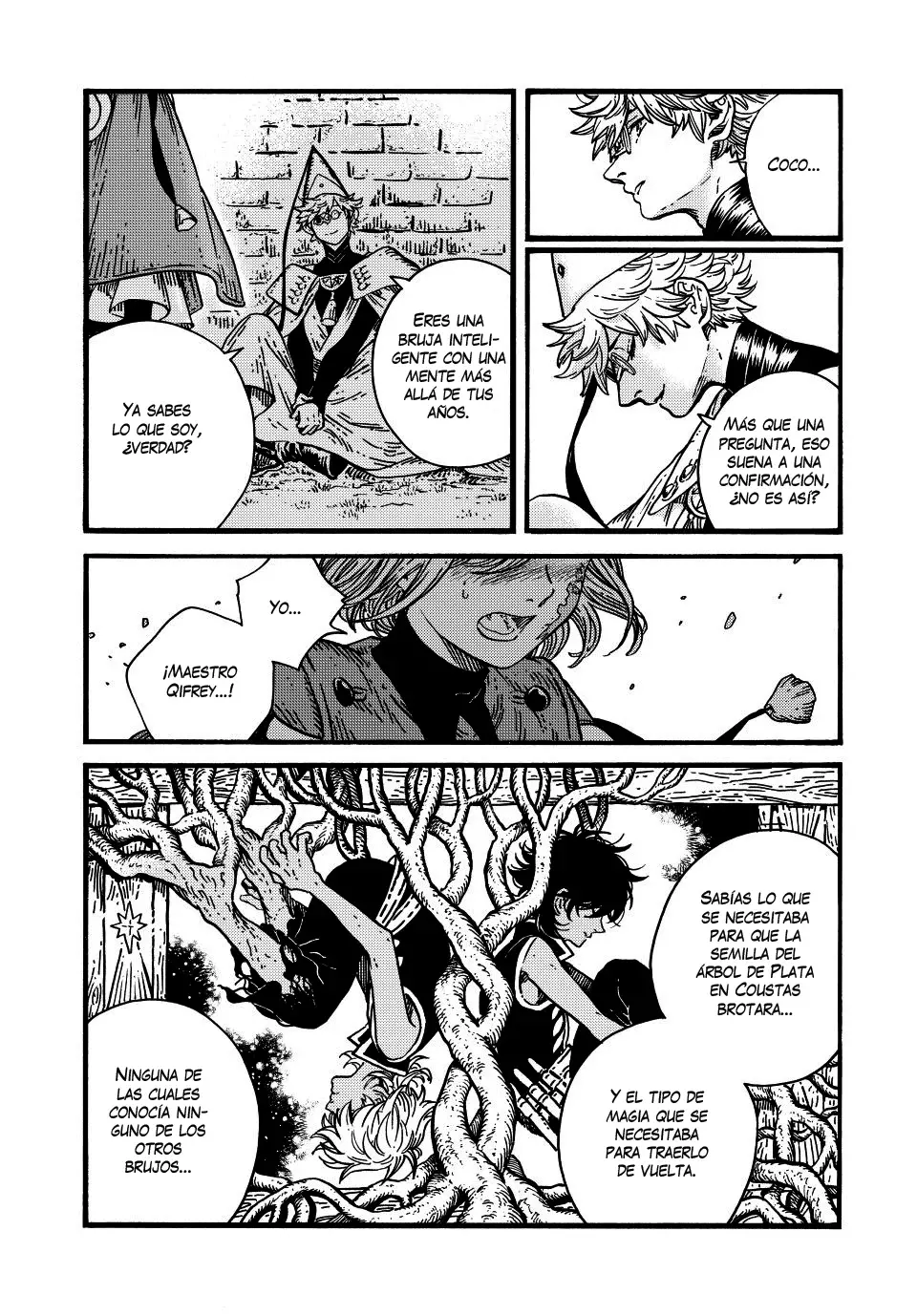 Read El atelier de sombreros de mago ES Manga Online