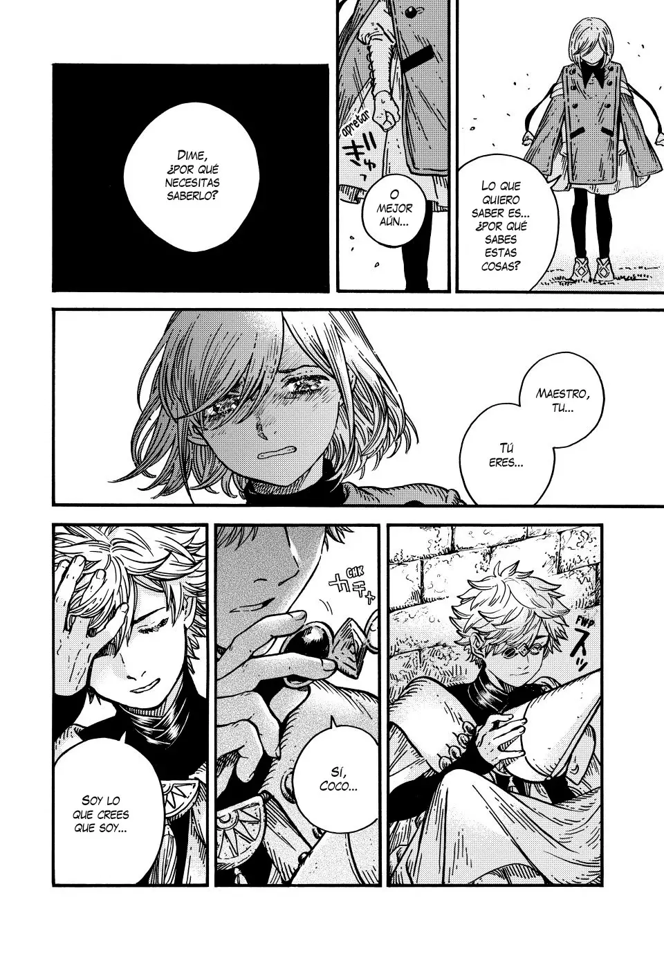 Read El atelier de sombreros de mago ES Manga Online