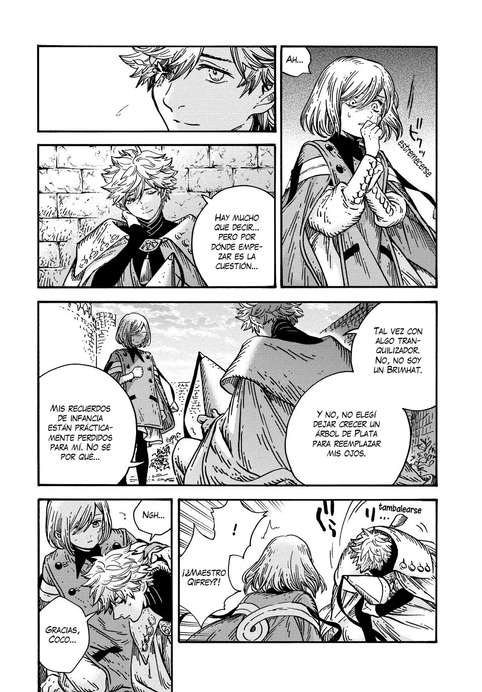 Read El atelier de sombreros de mago ES Manga Online