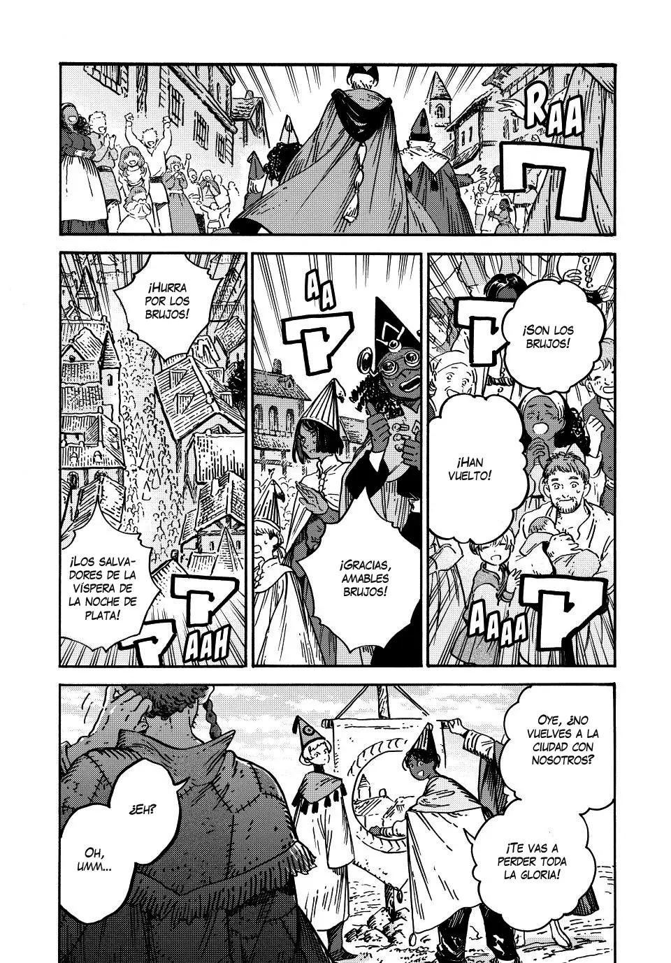 Read El atelier de sombreros de mago ES Manga Online