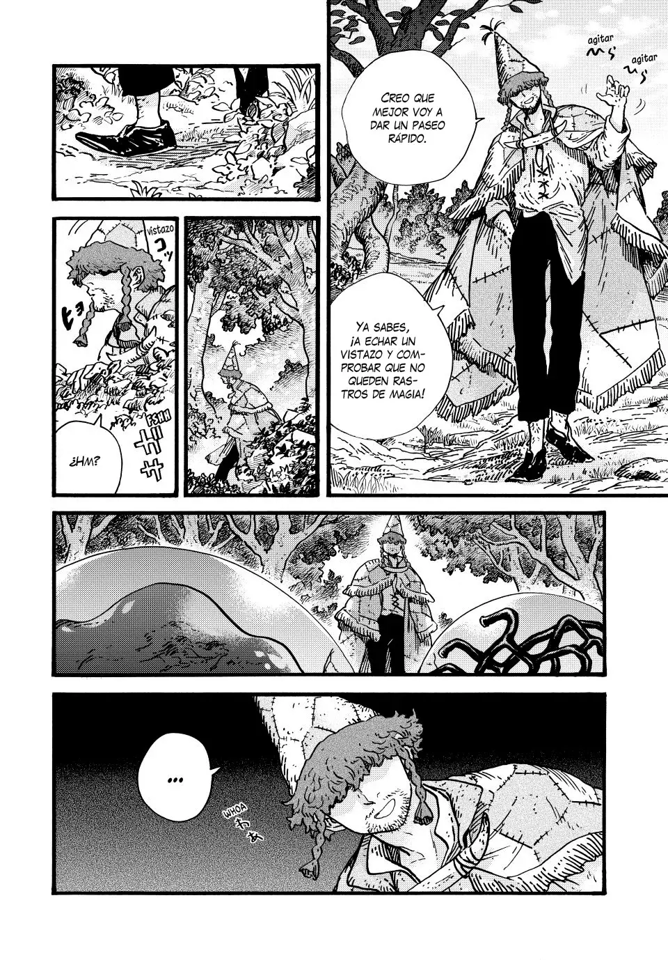 Read El atelier de sombreros de mago ES Manga Online