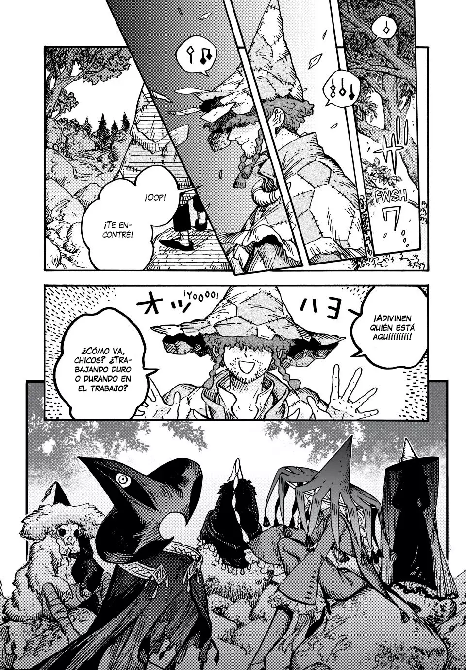 Read El atelier de sombreros de mago ES Manga Online