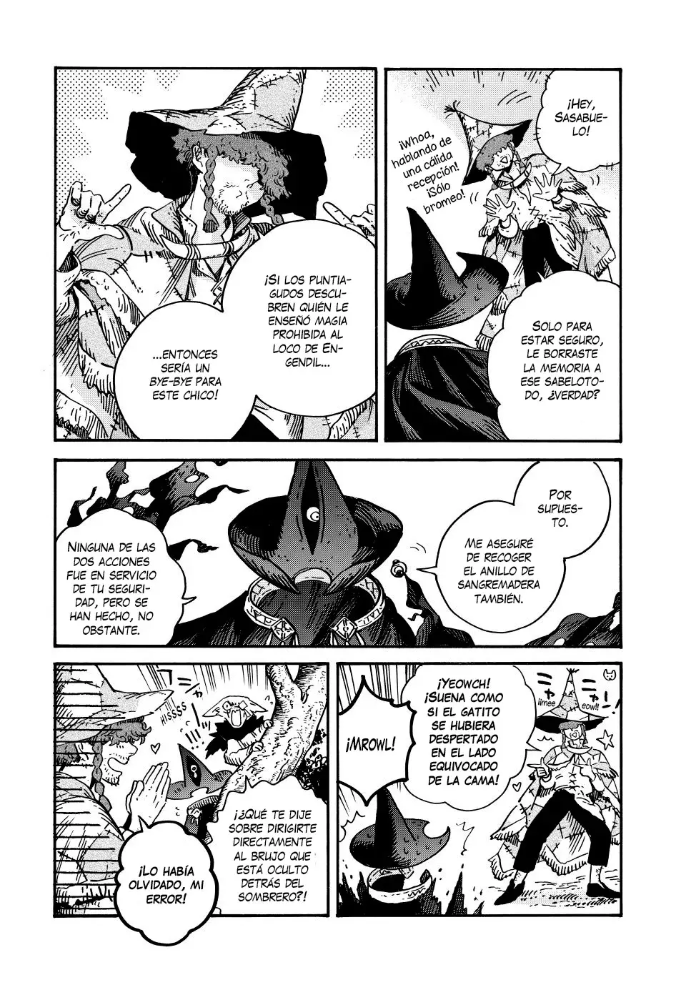 Read El atelier de sombreros de mago ES Manga Online