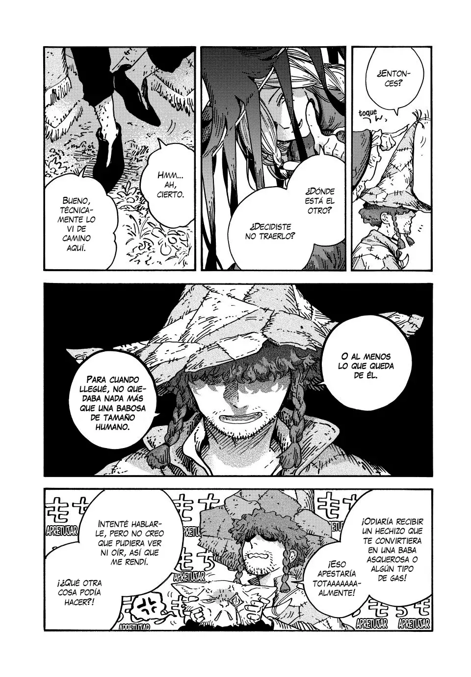 Read El atelier de sombreros de mago ES Manga Online