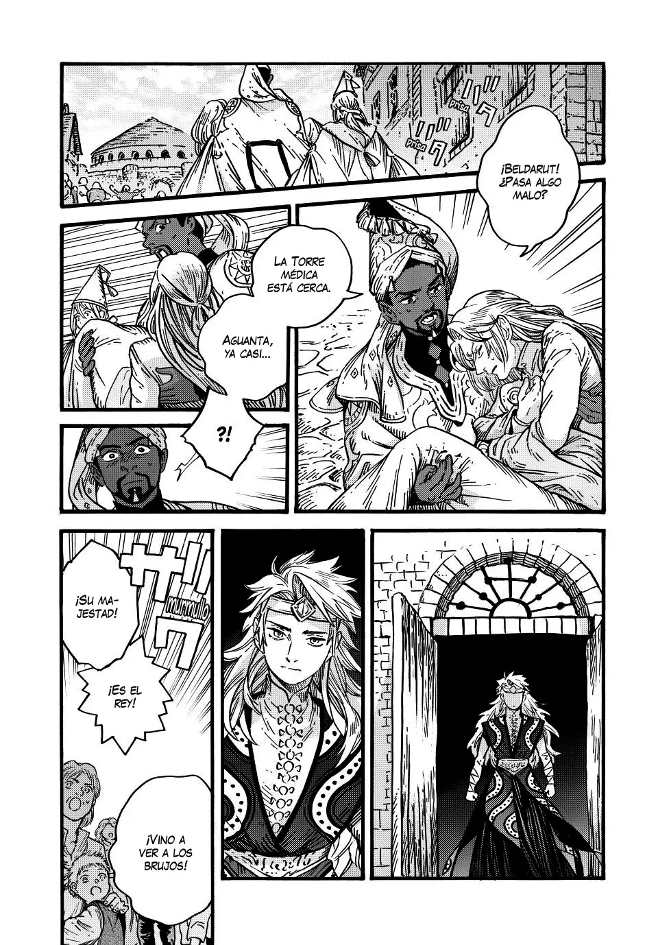 Read El atelier de sombreros de mago ES Manga Online