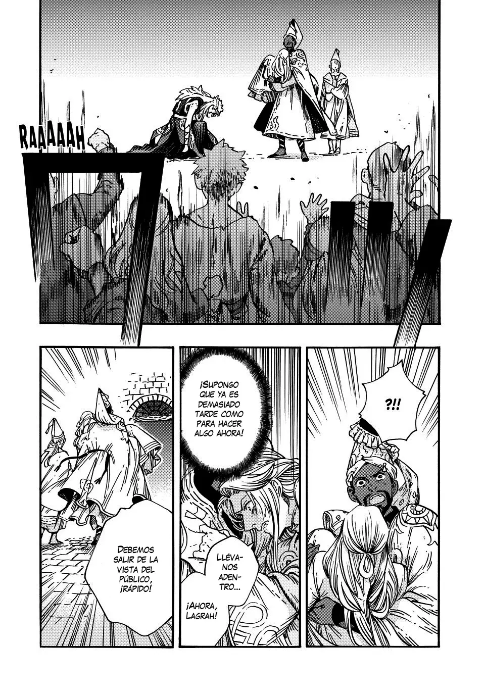 Read El atelier de sombreros de mago ES Manga Online