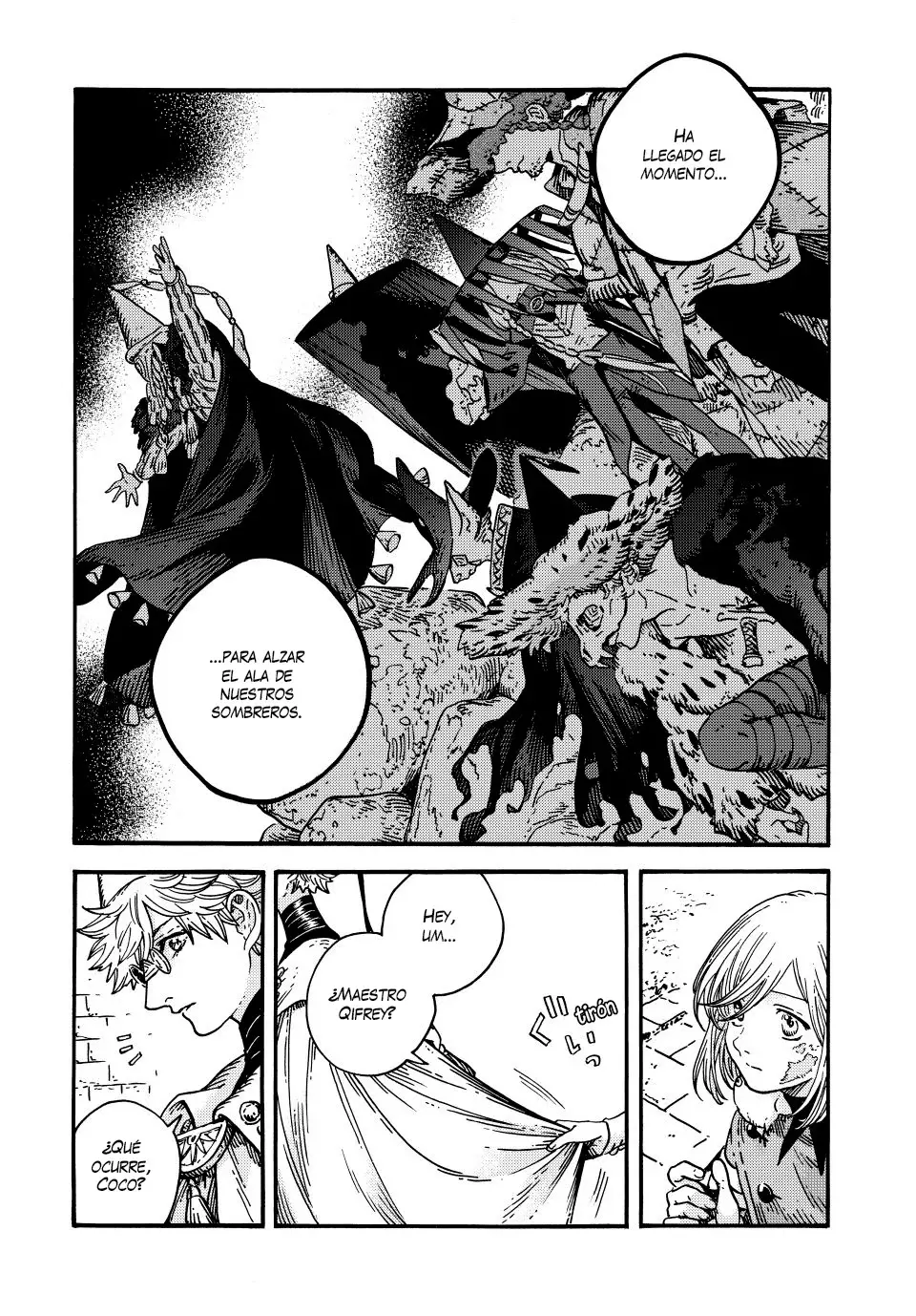 Read El atelier de sombreros de mago ES Manga Online