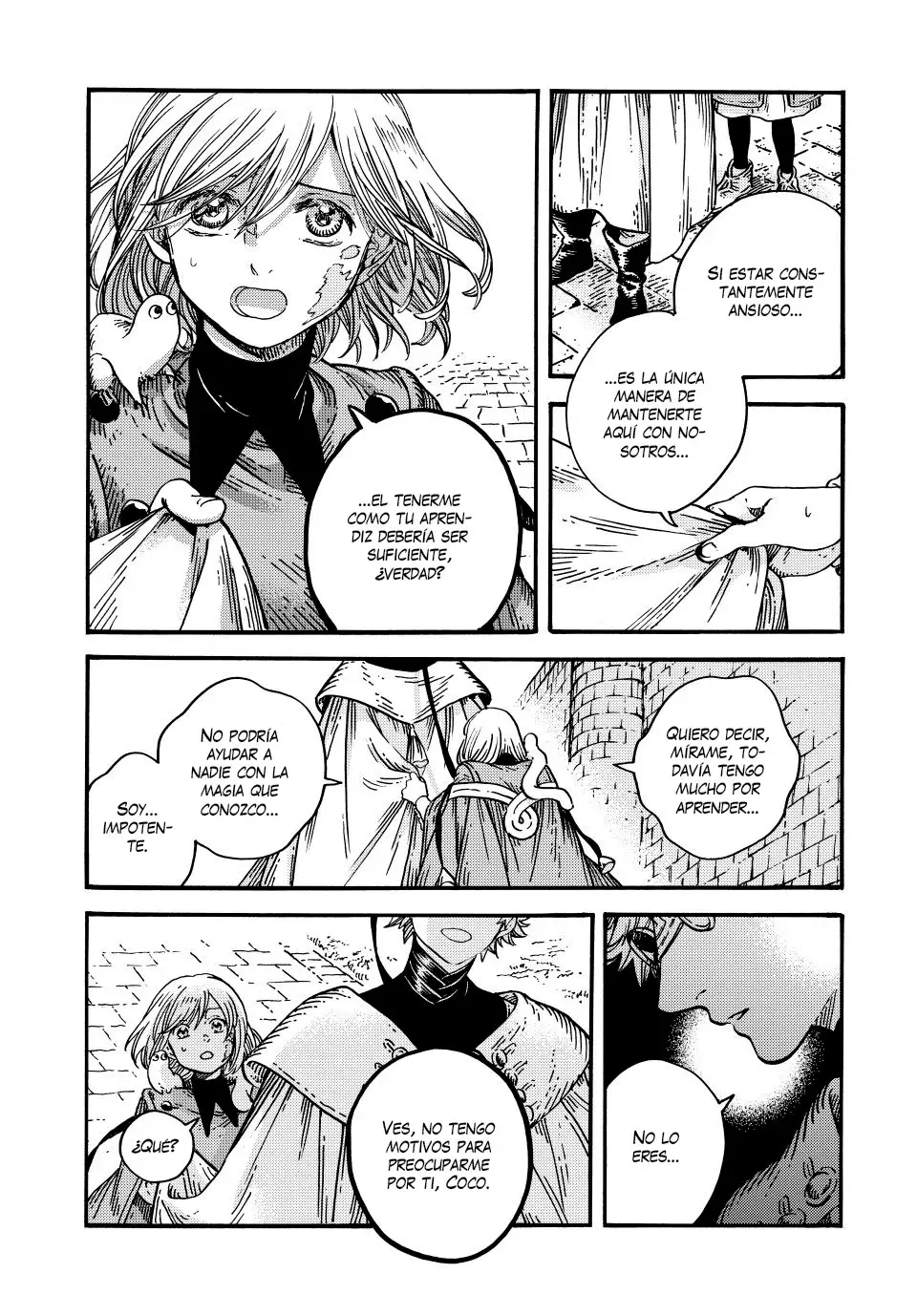 Read El atelier de sombreros de mago ES Manga Online