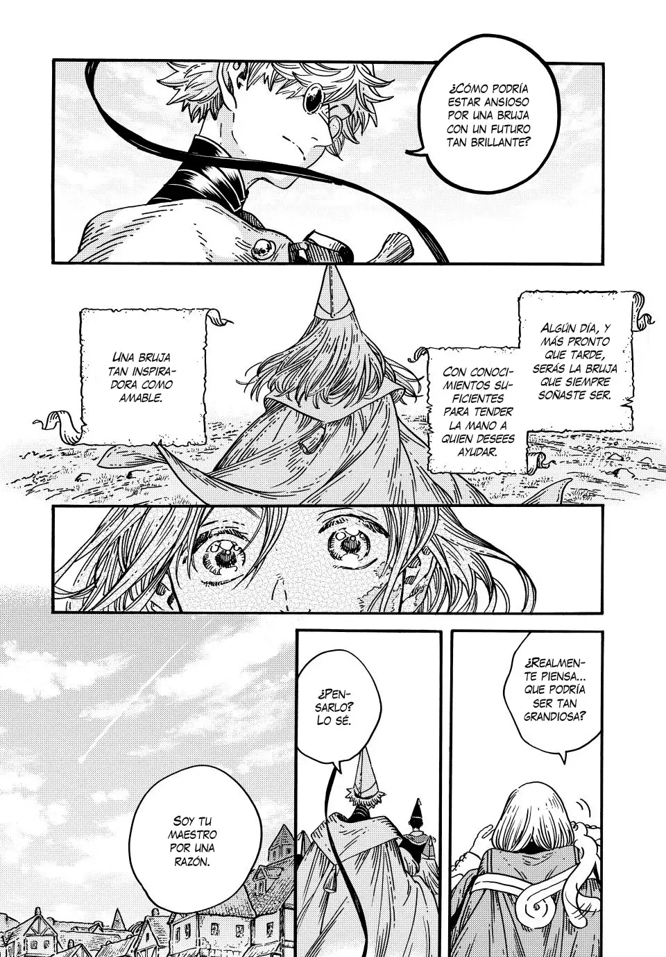 Read El atelier de sombreros de mago ES Manga Online