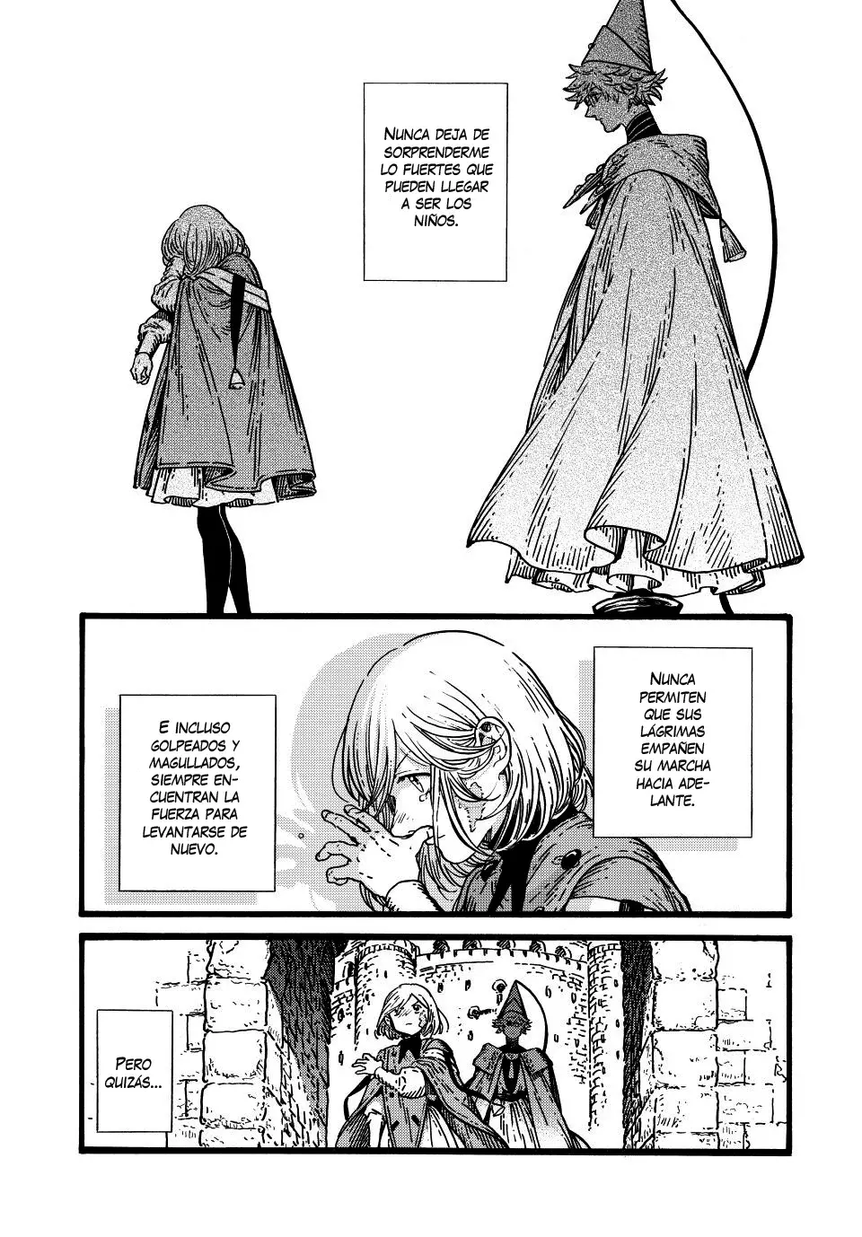 Read El atelier de sombreros de mago ES Manga Online