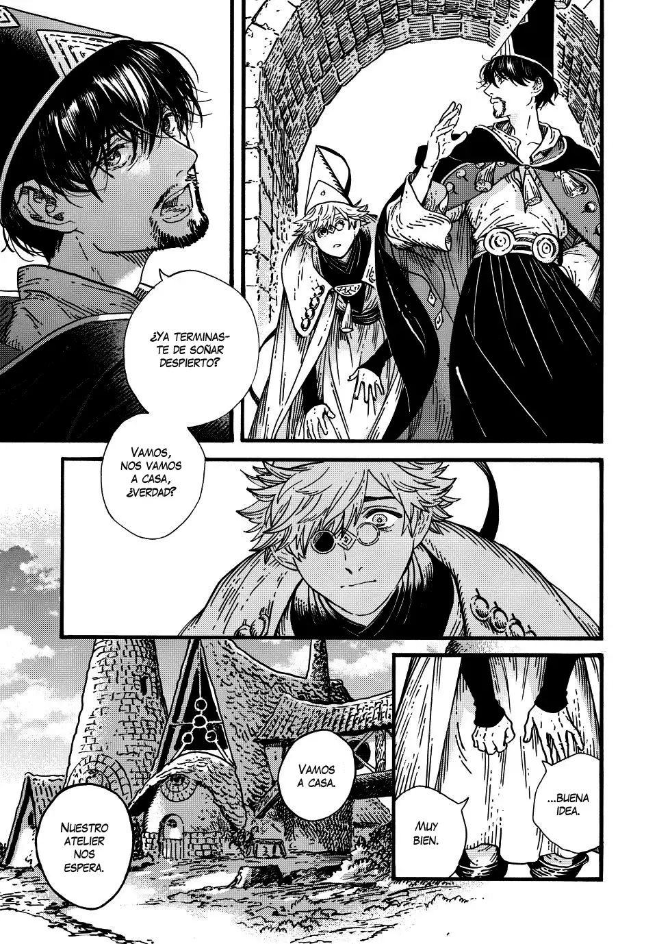 Read El atelier de sombreros de mago ES Manga Online