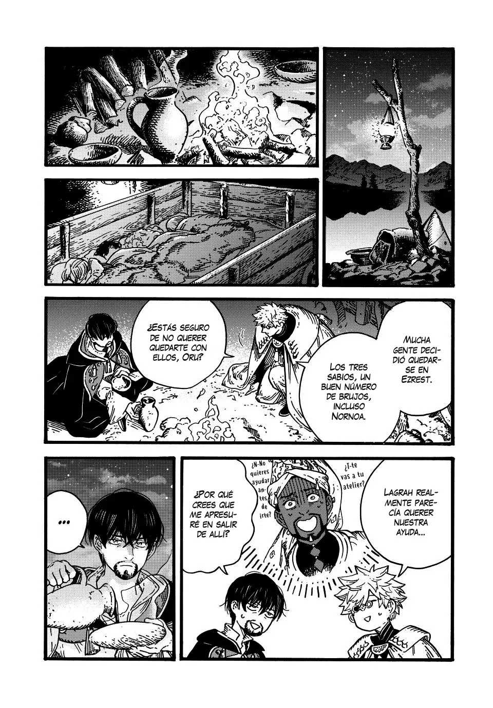 Read El atelier de sombreros de mago ES Manga Online