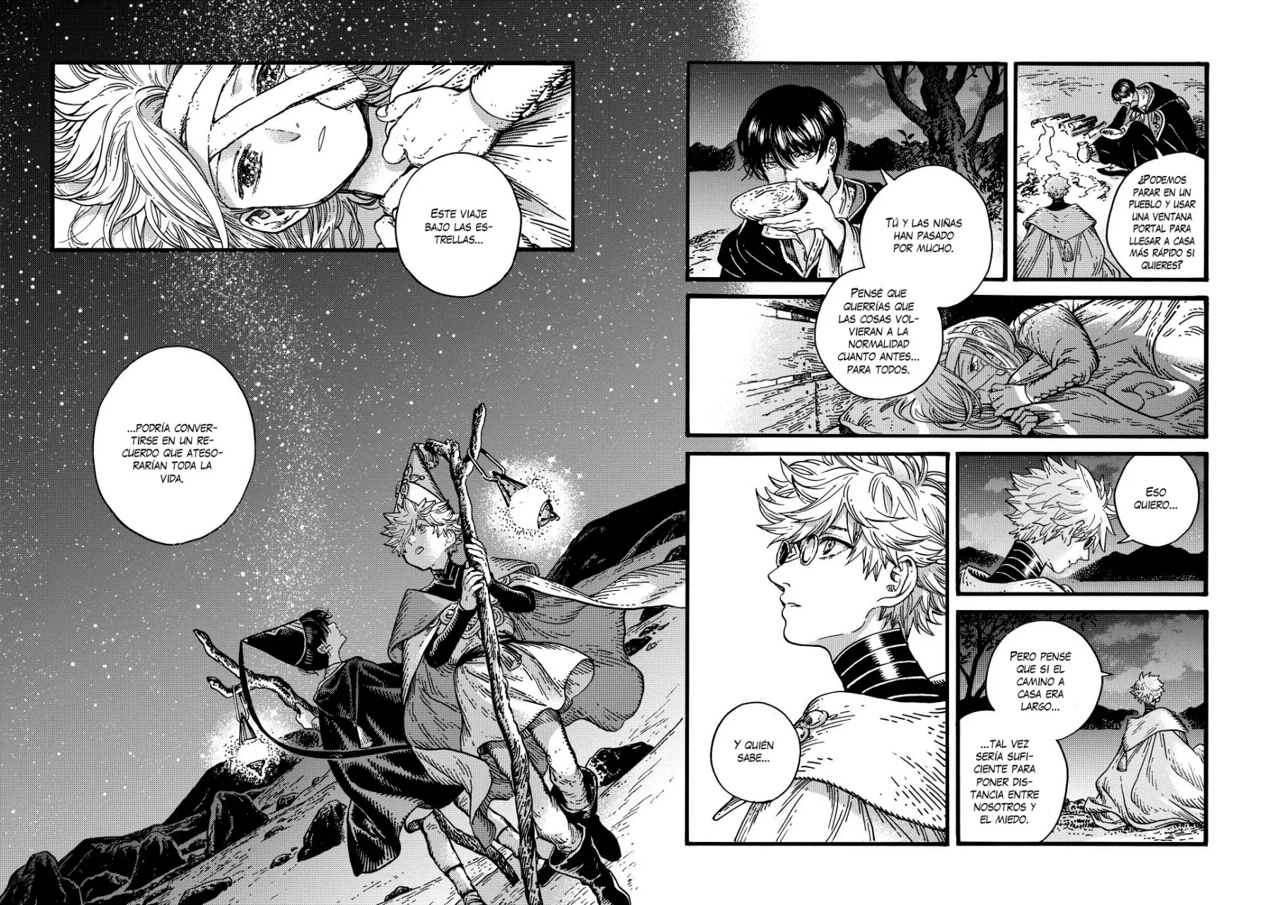 Read El atelier de sombreros de mago ES Manga Online