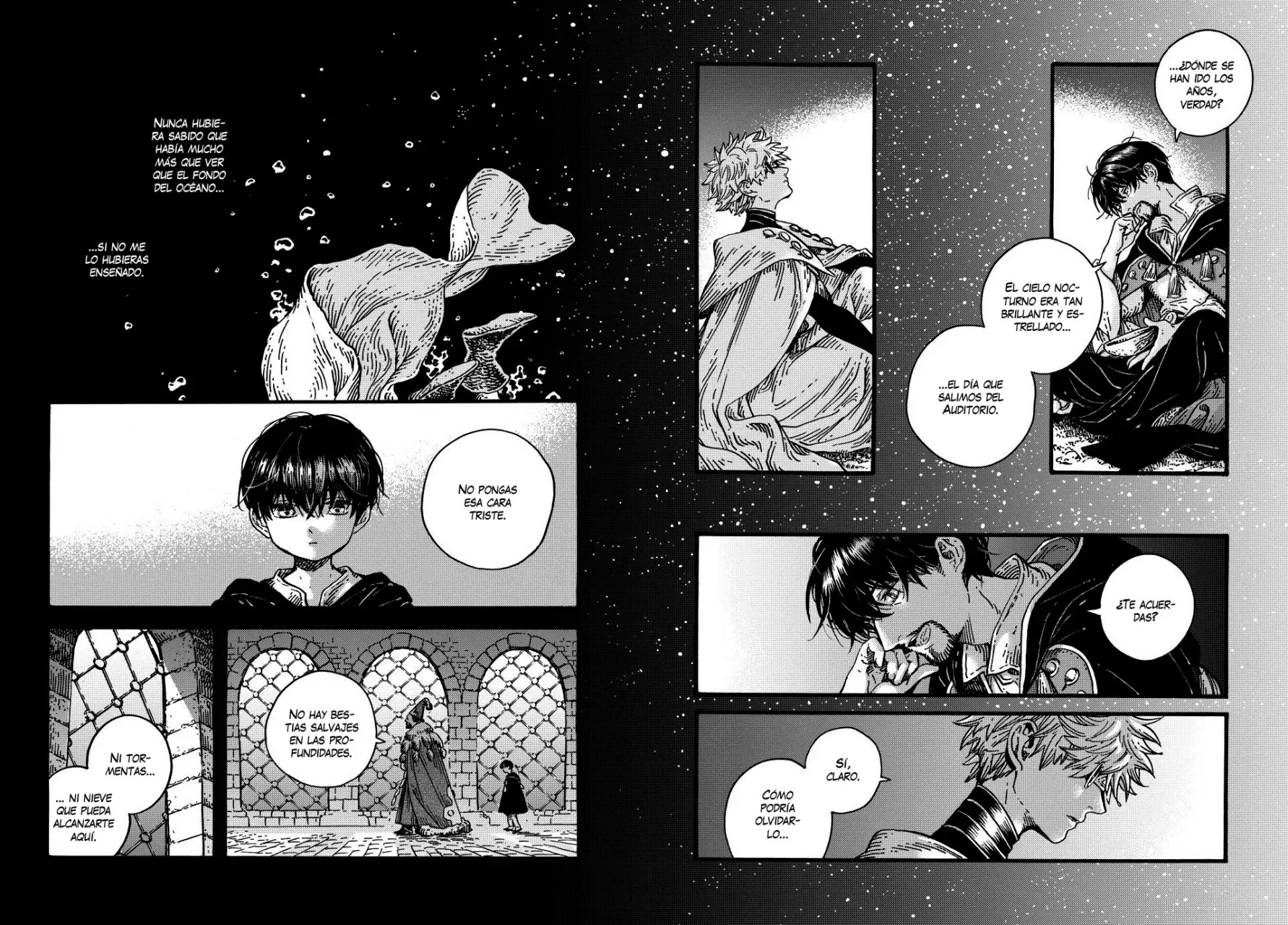 Read El atelier de sombreros de mago ES Manga Online