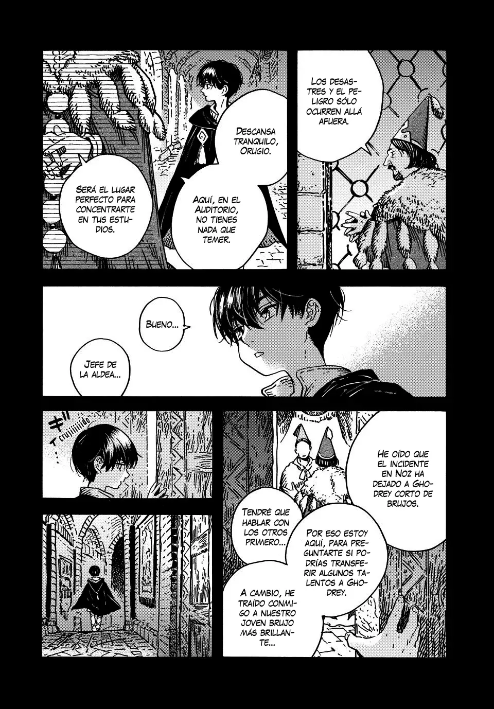 Read El atelier de sombreros de mago ES Manga Online