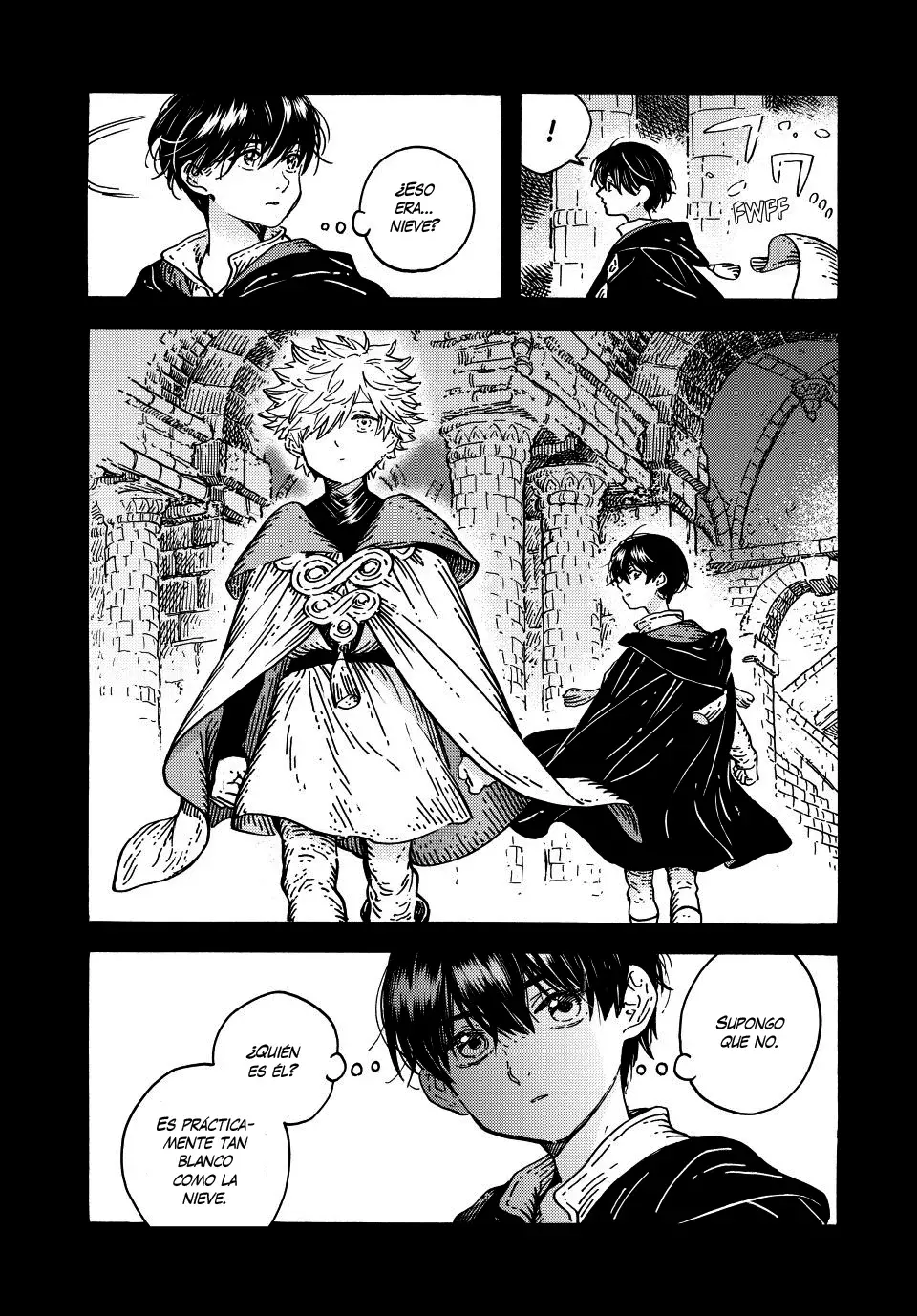 Read El atelier de sombreros de mago ES Manga Online