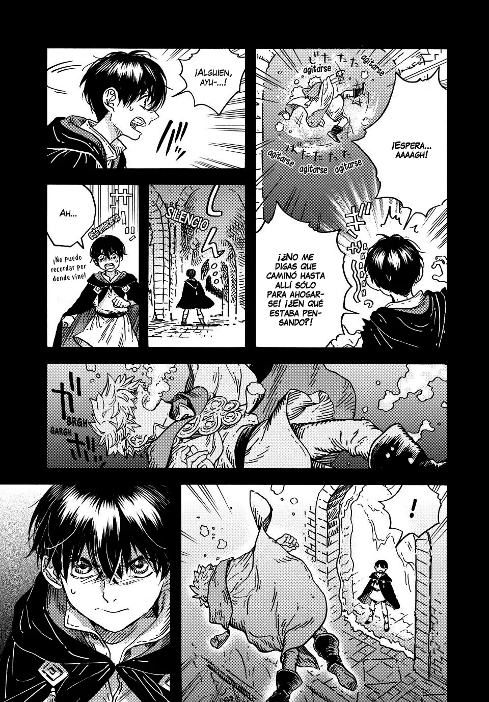 Read El atelier de sombreros de mago ES Manga Online