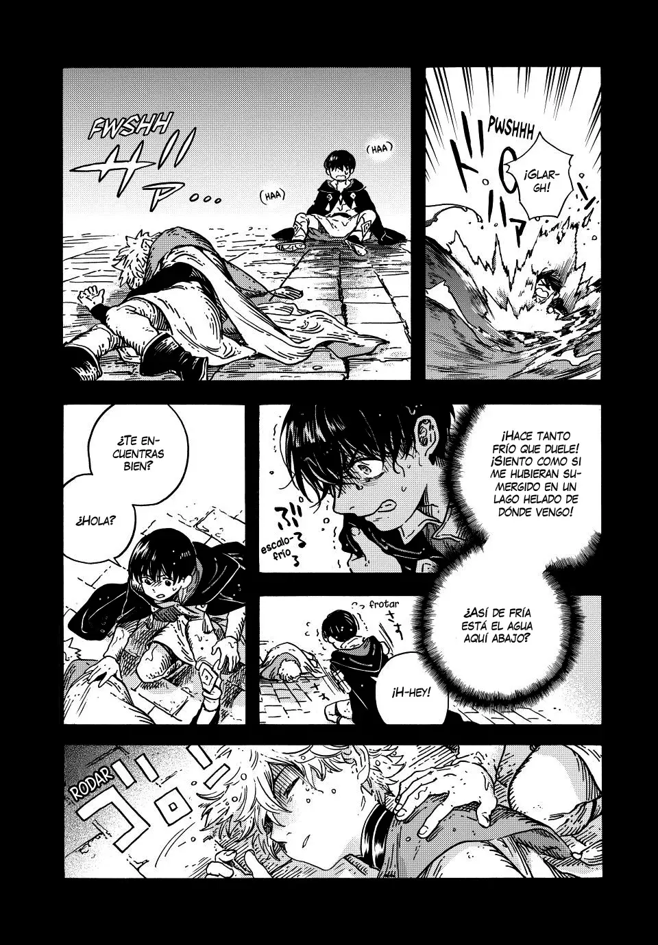 Read El atelier de sombreros de mago ES Manga Online