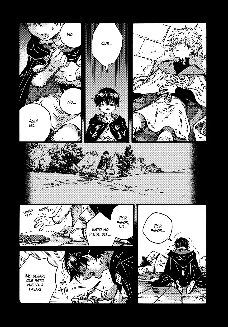 Read El atelier de sombreros de mago ES Manga Online