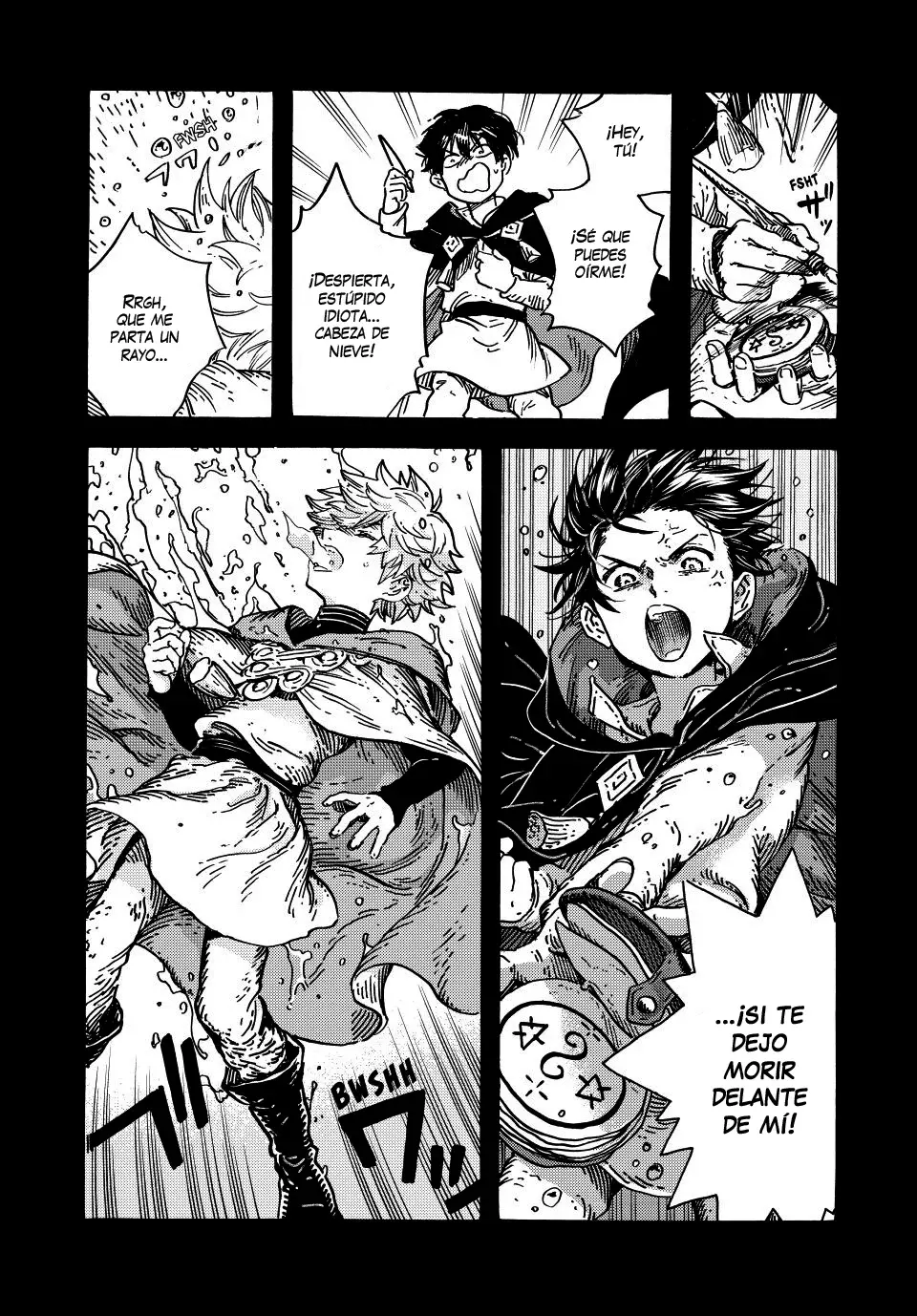 Read El atelier de sombreros de mago ES Manga Online