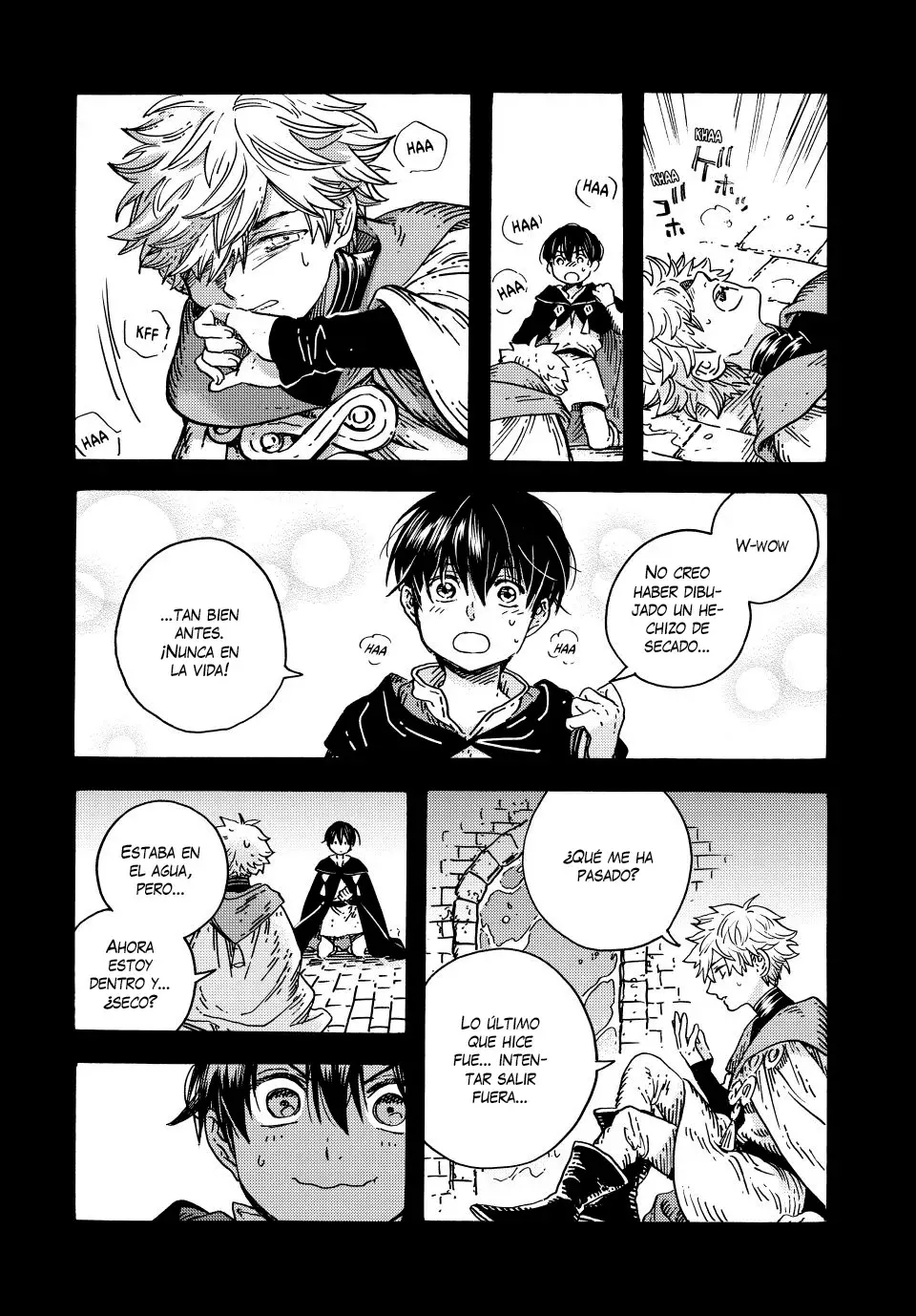 Read El atelier de sombreros de mago ES Manga Online