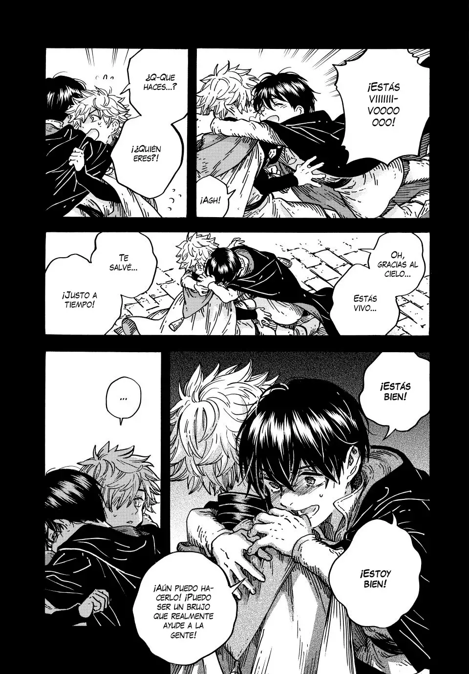 Read El atelier de sombreros de mago ES Manga Online