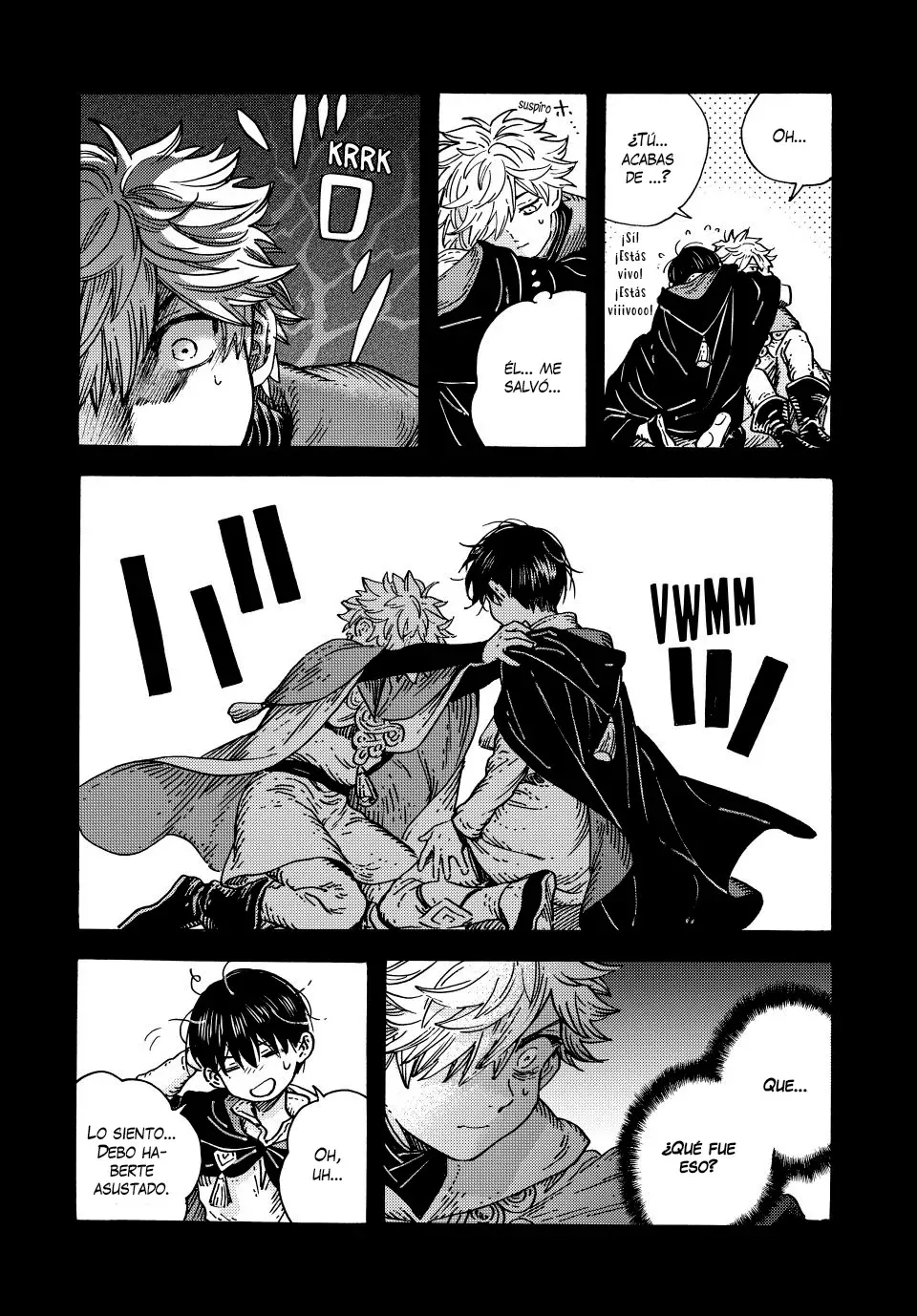 Read El atelier de sombreros de mago ES Manga Online