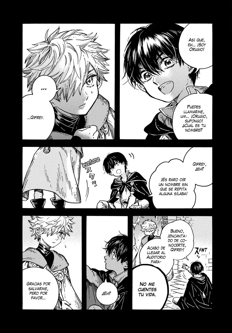 Read El atelier de sombreros de mago ES Manga Online