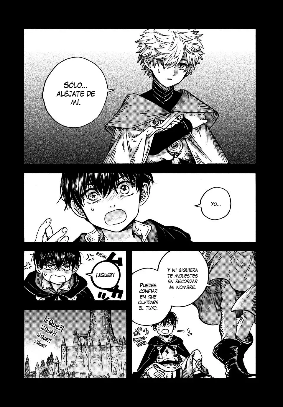 Read El atelier de sombreros de mago ES Manga Online