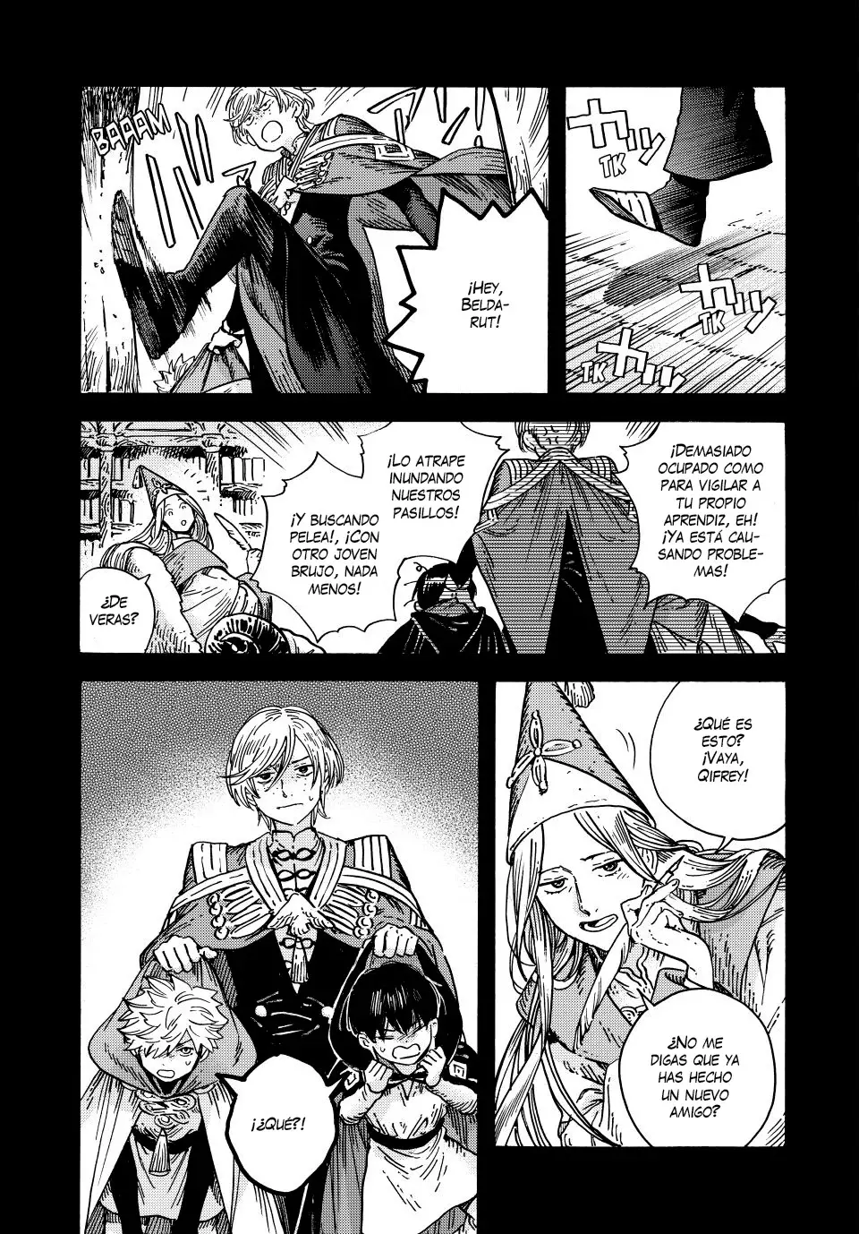 Read El atelier de sombreros de mago ES Manga Online