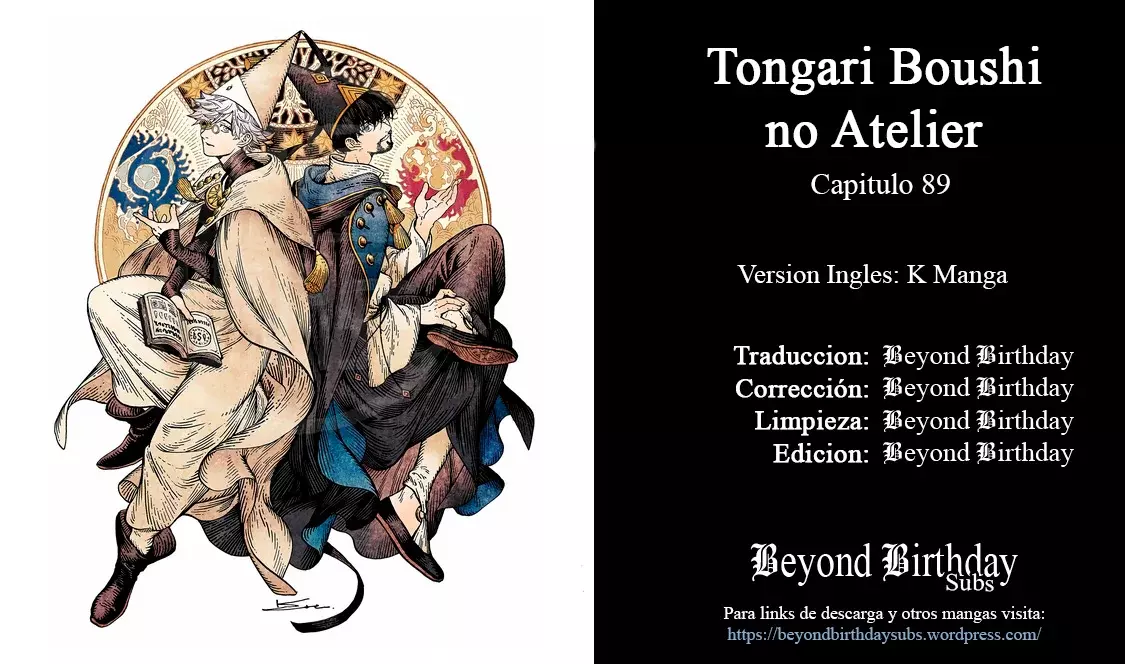 Read El atelier de sombreros de mago ES Manga Online