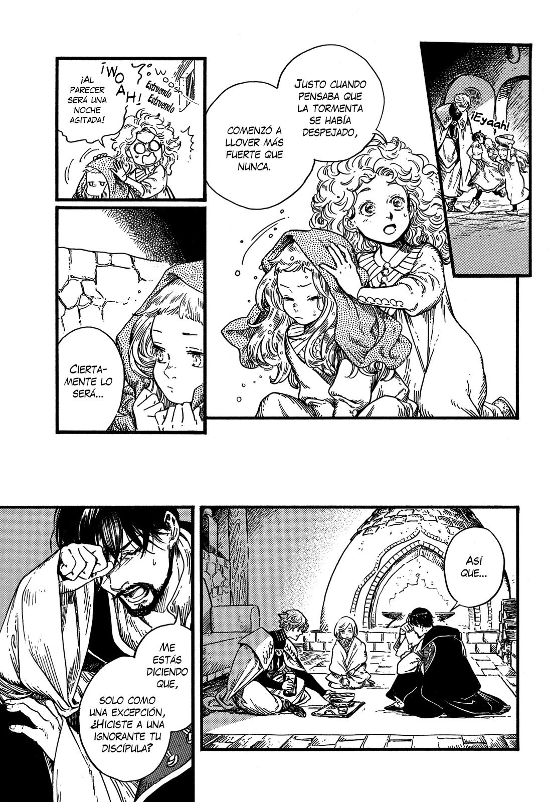 Read El atelier de sombreros de mago ES Manga Online