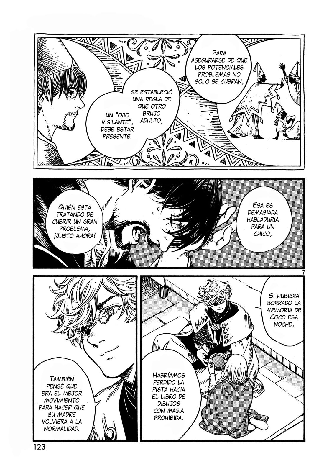 Read El atelier de sombreros de mago ES Manga Online