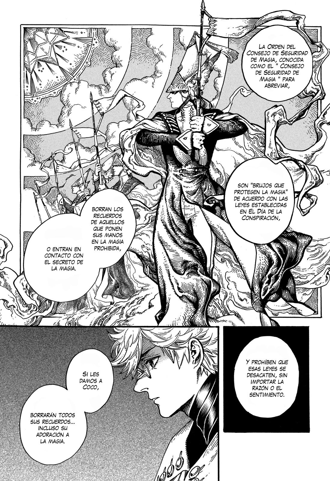 Read El atelier de sombreros de mago ES Manga Online