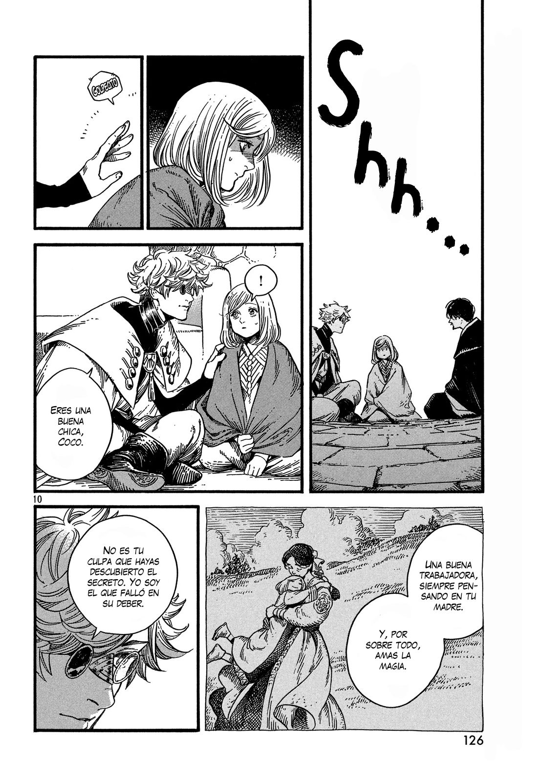 Read El atelier de sombreros de mago ES Manga Online