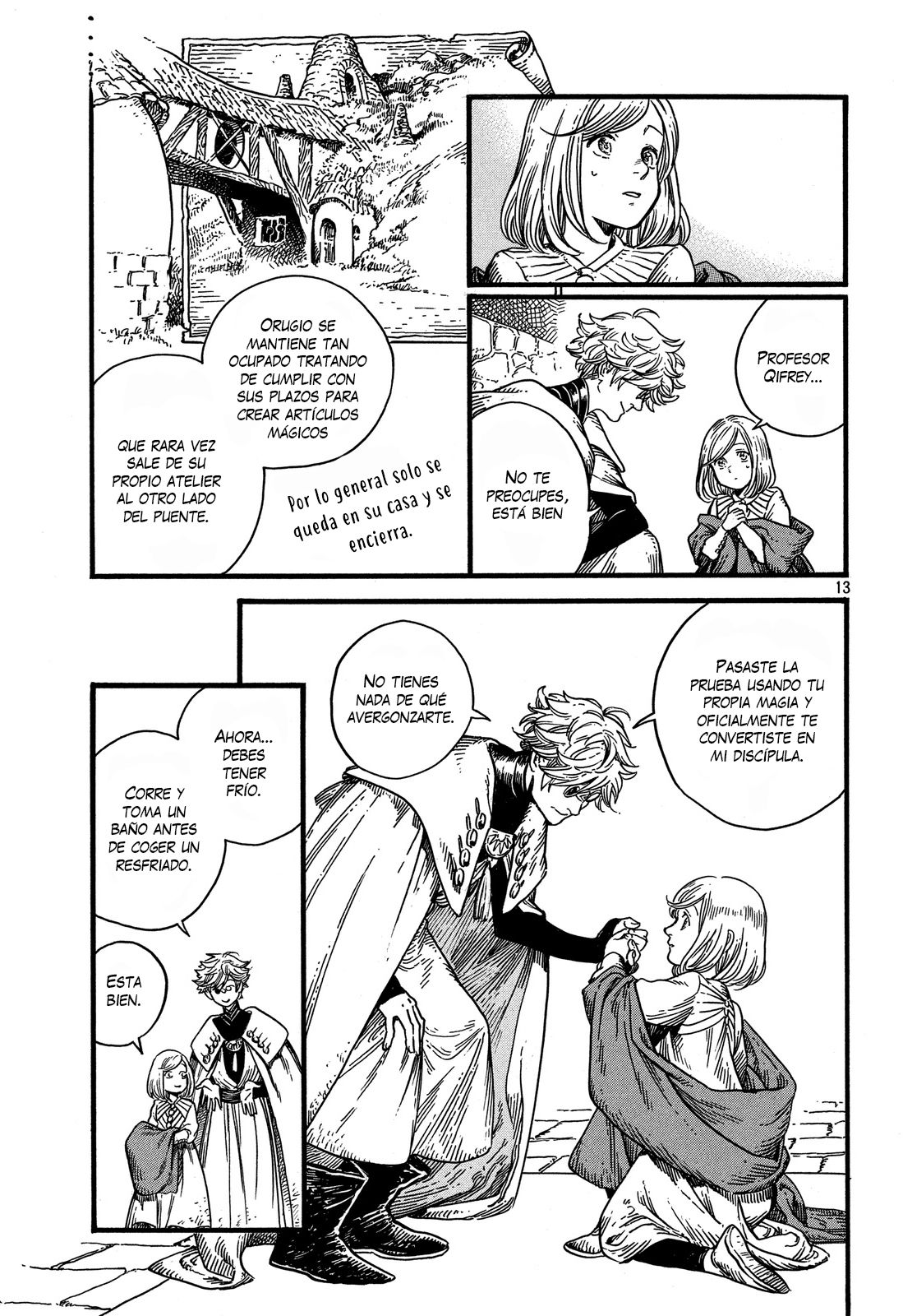 Read El atelier de sombreros de mago ES Manga Online