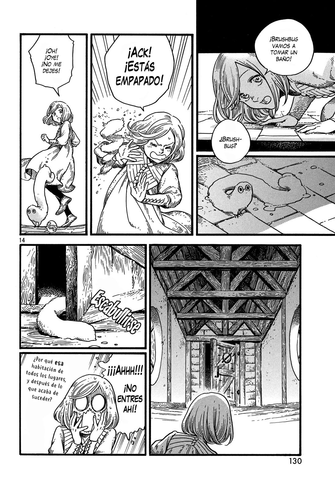 Read El atelier de sombreros de mago ES Manga Online