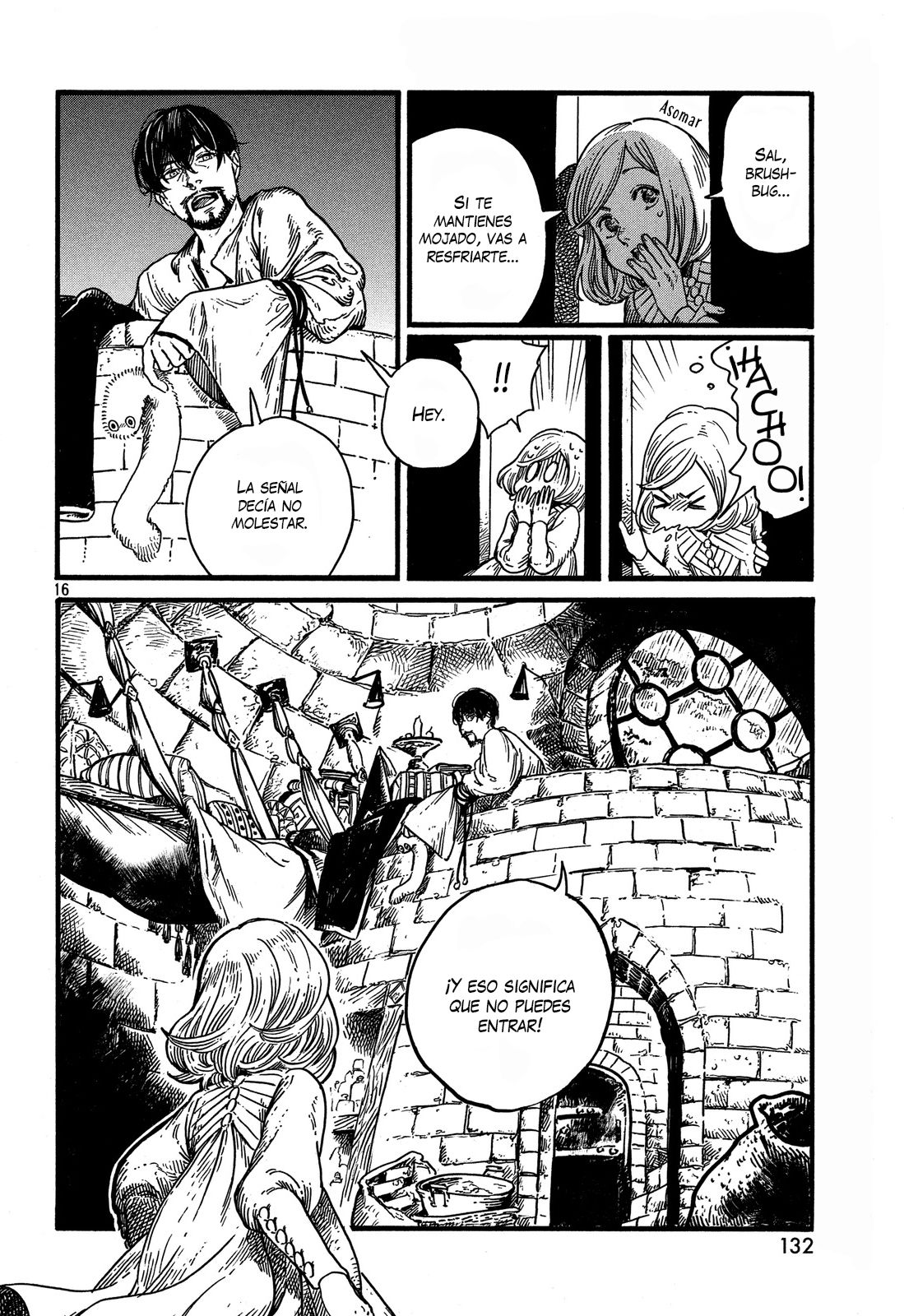 Read El atelier de sombreros de mago ES Manga Online