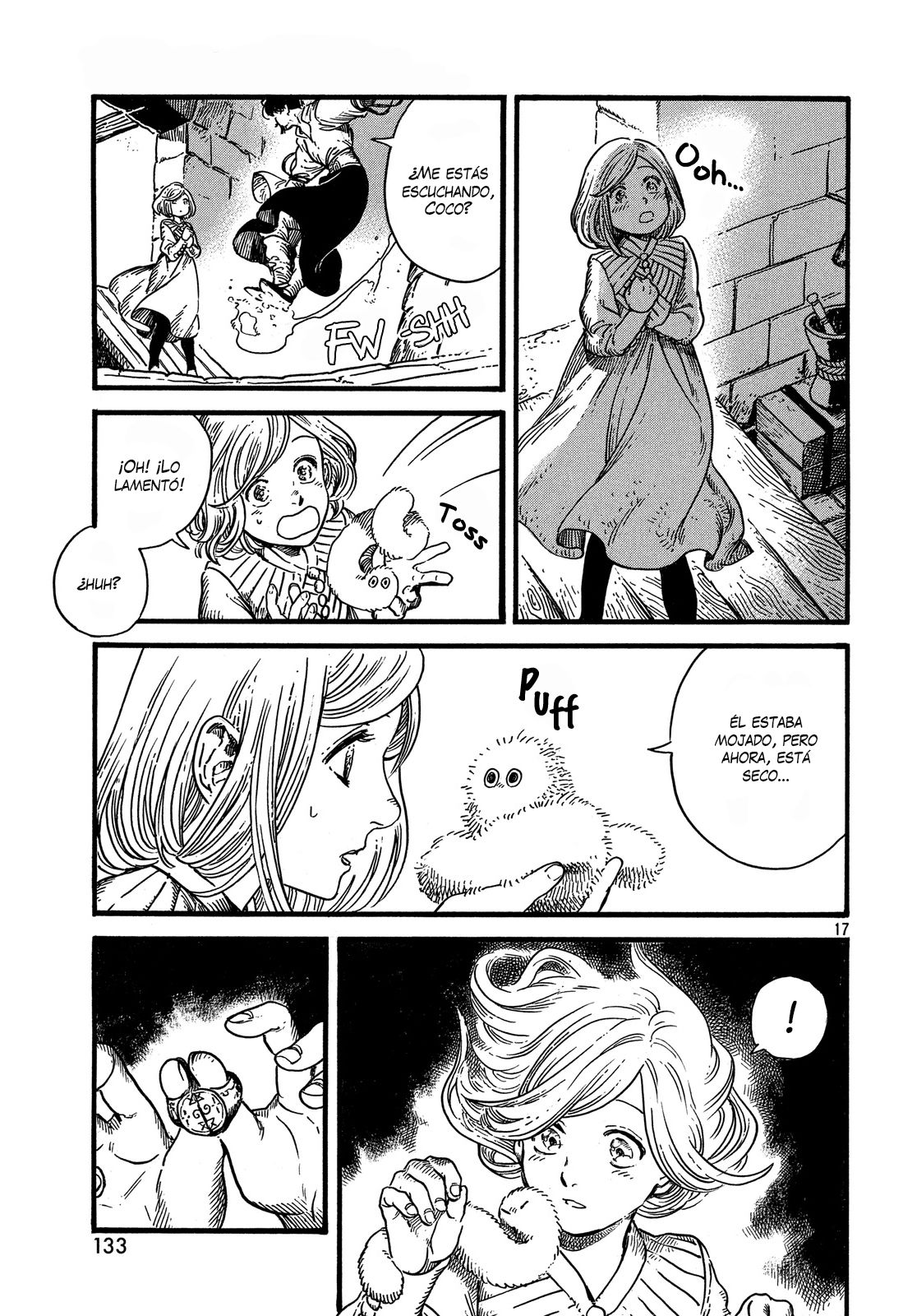 Read El atelier de sombreros de mago ES Manga Online