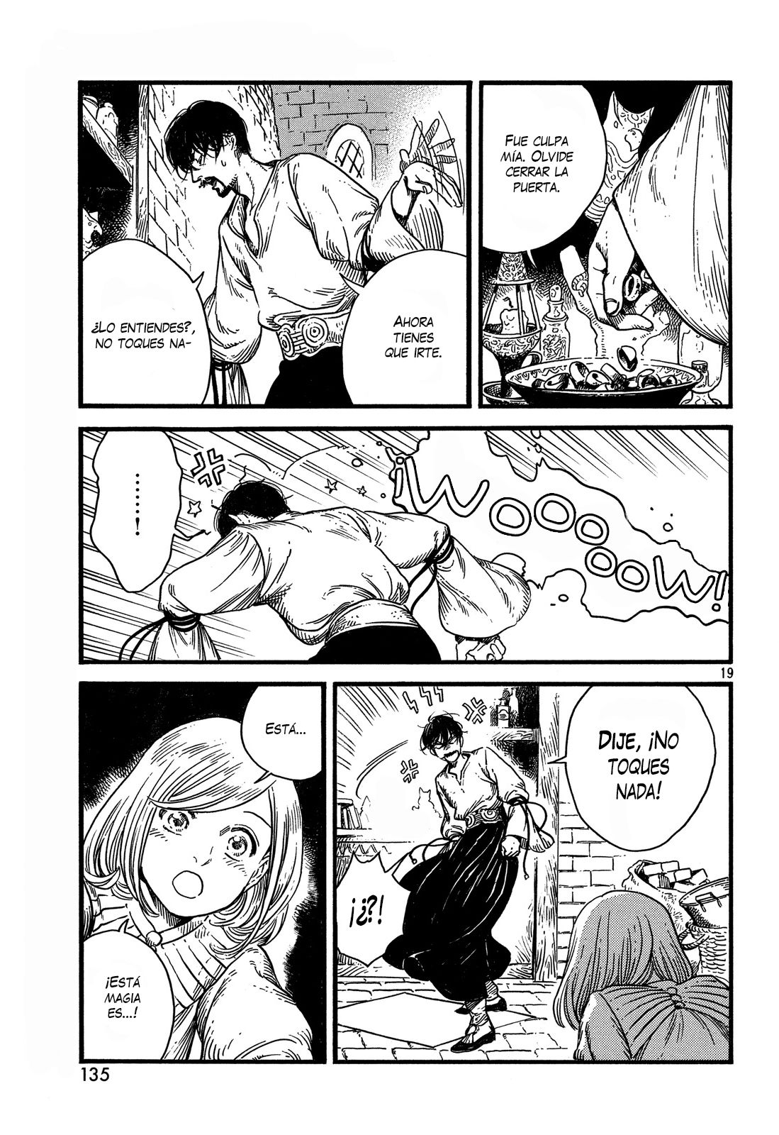 Read El atelier de sombreros de mago ES Manga Online