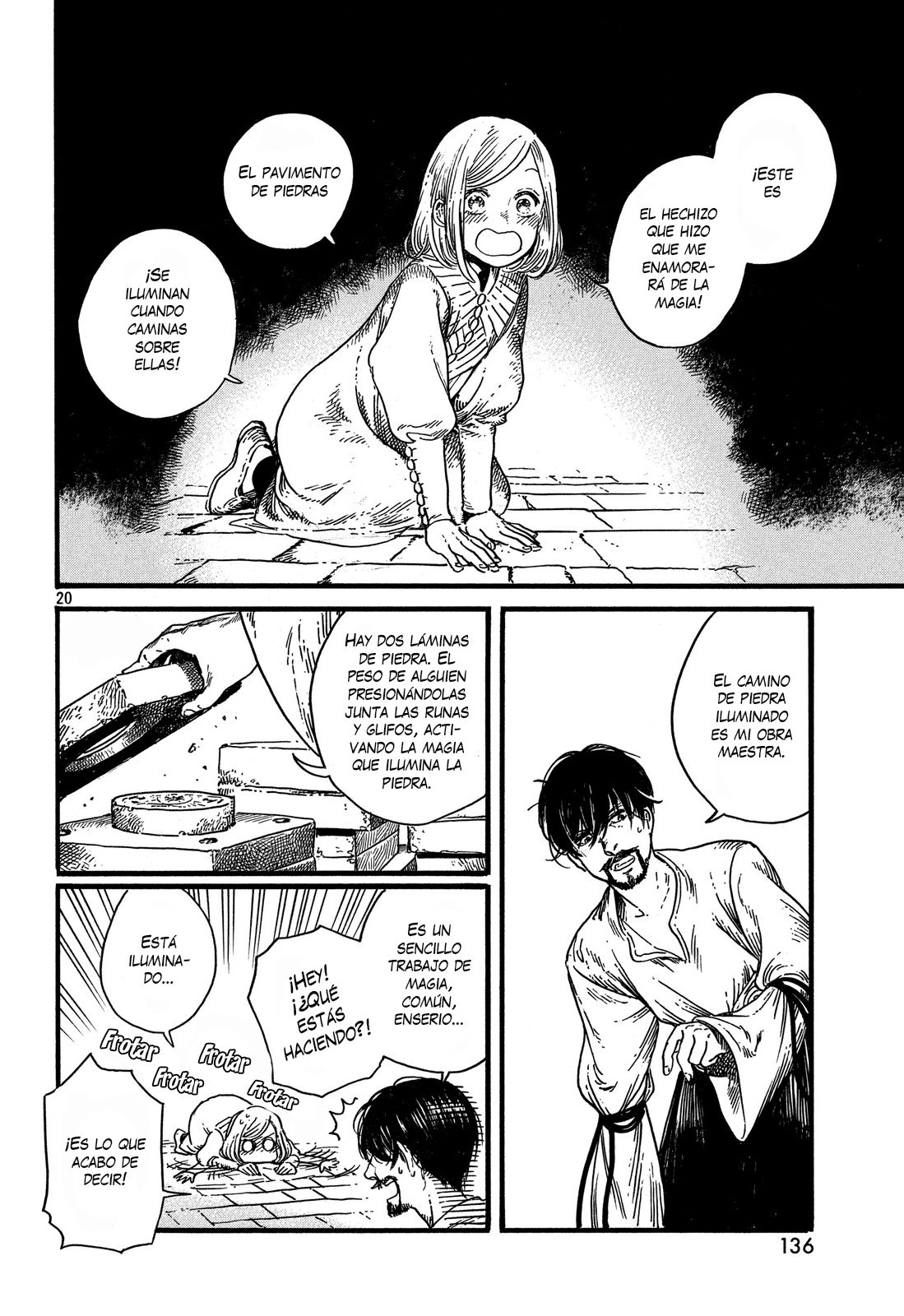 Read El atelier de sombreros de mago ES Manga Online