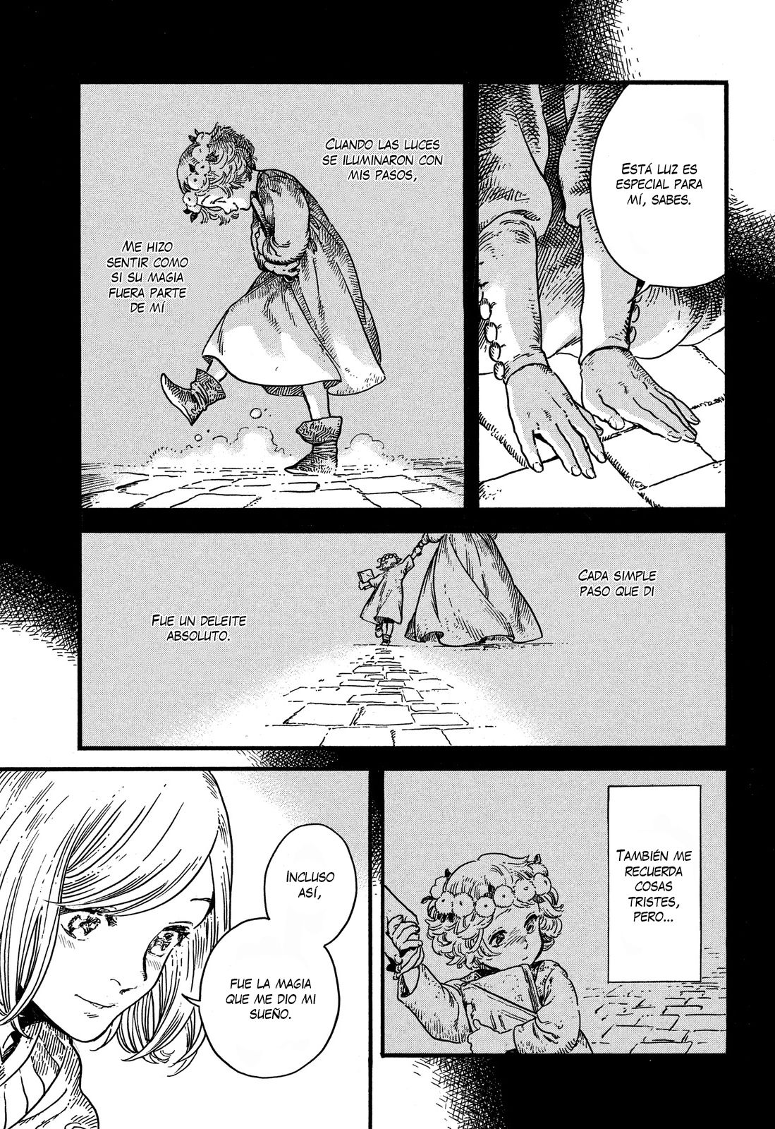 Read El atelier de sombreros de mago ES Manga Online