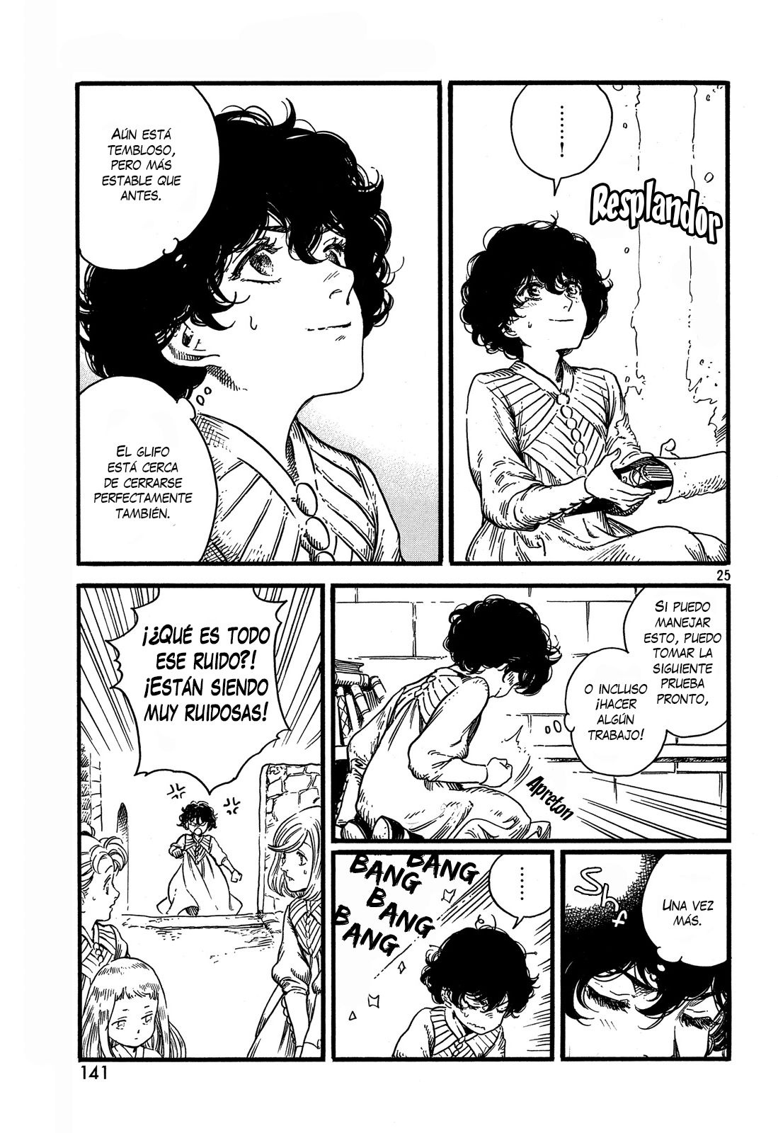 Read El atelier de sombreros de mago ES Manga Online